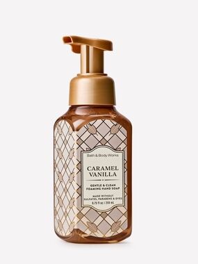 Bath & Body Works Caramel Vanilla Foaming Hand Soap